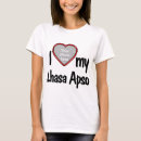 Recherche de lhasa apso tshirts Amoureux des chiens