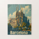 Recherche de barcelona puzzles Sagrada familia