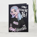 Recherche de noir et pourpre vœux cartes Pour enfants