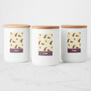 Recherche de bocaux étiquettes Motif