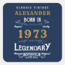 Recherche de 1973 autocollants Vintage