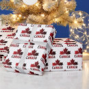 Zoek naar canada flag cadeaupapier Maple leaf