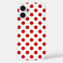 Recherche de les années 1960 iphone coques Rouge