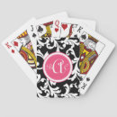 Recherche de impression jeux de cartes Floral