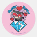 Recherche de catwoman autocollants Ligue de la justice