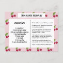 Zoek naar recepten kaarten Schattig