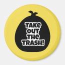 Recherche de poubelle magnets Déchets