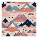 Recherche de montagne posters Blanc
