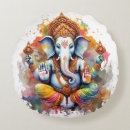 Recherche de ganesha coussins Ganapati