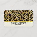 Recherche de taches léopard cartes visite Animal sauvage