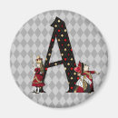 Recherche de letter refrigérateur magnets Vintage