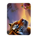 Recherche de yeux oranges magnets Tigre