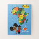 Recherche de l afrique puzzles Pour enfants