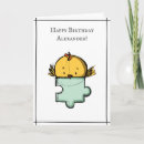 Zoek naar puzzle kaarten Schattig