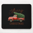Recherche de camion rouge tapis souris Neige