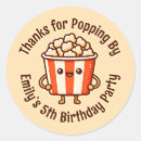 Zoek naar popcorn stickers Bedankt voor popping door