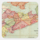 Recherche de provinces autocollants Bleu