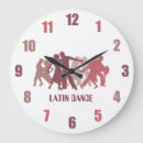 Recherche de latins horloges Danse latine