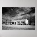Zoek naar benzinestation posters Historisch