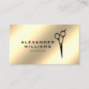 Recherche de effet métallique cartes visite Moderne