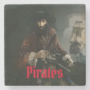 Recherche de pirate dessous de verres Bateau de pirates