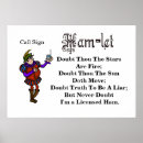 Recherche de citation de shakespeare posters Toute personne