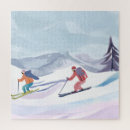 Zoek naar ski puzzels Berg