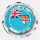 Recherche de fiji autocollants Drapeaux du monde