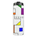 Recherche de triangle jaune tasses Rouge