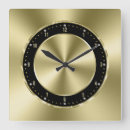 Recherche de brillant horloges Moderne