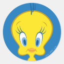Recherche de oiseau tweety autocollants Looney tunes