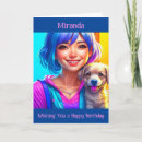 Recherche de puppy vœux cartes Rose