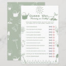 Recherche de devinettes baby shower jeux Future maman