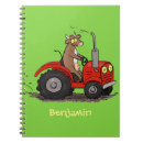 Zoek naar tractor notitieboeken Cartoon