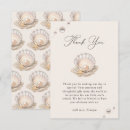 Recherche de pearl remerciements cartes Coquillage