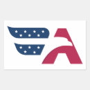 Recherche de aigle blanc autocollants Rouge blanc bleu