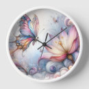 Recherche de buterfly horloges Pour elle