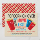 Recherche de boîte de nuit invitations Fête d'anniversaire