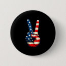 Recherche de les années 60 badges Hippie