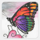 Zoek naar regenboog vlinder stickers Monarch