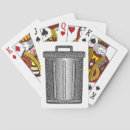 Recherche de poubelle jeux de cartes Toute personne