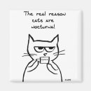 Recherche de amant de chat magnets Humour