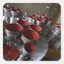 Recherche de propulseur autocollants Rouge