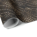 Recherche de peau de crocodile papier cadeau Noir