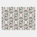 Recherche de oiseaux papier cadeau Floral