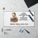 Zoek naar uitvinder muismatten Nikola tesla