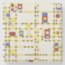Recherche de mondrian dessous de verres Couleurs primaires