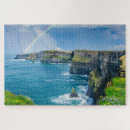 Recherche de paysage irlandais puzzles Falaises de moher