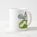 Recherche de poule et poussin tasses Bleu