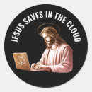 Recherche de serveurs autocollants Jésus